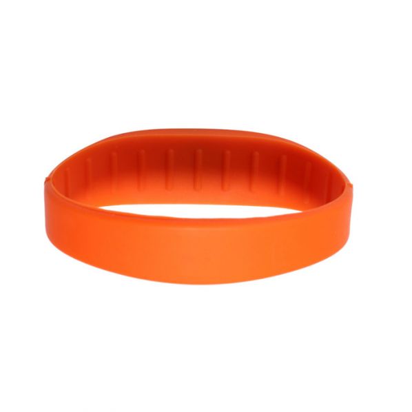 13.56MHz Waterproof Payment Silicone RFID NFC Bracelet