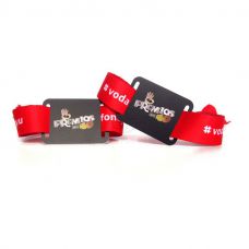 Personalized Disposable Festival RFID Fabric Wristband