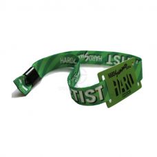 Personalized Disposable Festival RFID Fabric Wristband