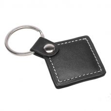 Durable Waterproof Customize Logo Genuine Leather RFID Key Fob
