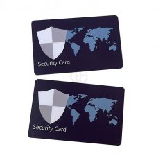 Anti-skimming Credit Card Bank Card Protection RFID Blocking Card