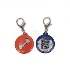 13.56MHz RFID Epoxy NTAG® 213 NFC Keychain