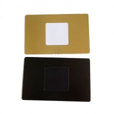 Programable Custom 13.56MHz RFID Metal NFC Card