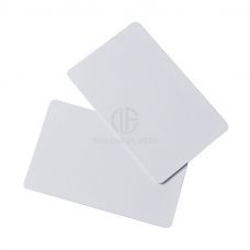 PVC Plastic Gold Brush Card Silver Brush Card