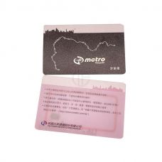 Customize RFID Transparent NFC Card