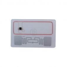 LF HF or UHF Hybird Dual Frequency RFID Card