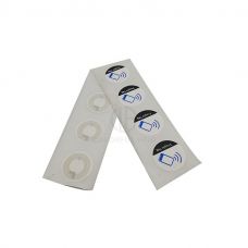 Anti Counterfeiting Tamper Proof Disposable Fragile RFID Sticker