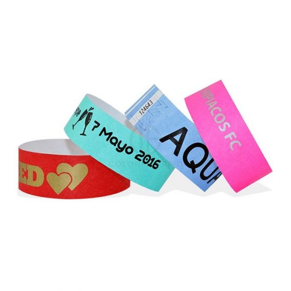 Programmable Disposable RFID Paper Wristband