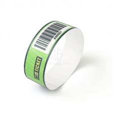 Waterproof Anti-tear Paper RFID wristband