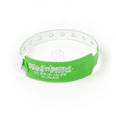 Disposable Soft RFID PVC Wristband