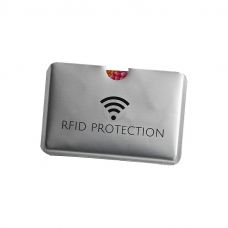 Printing Logo Plastic Blocking RFID Sleeve for Credit Card
