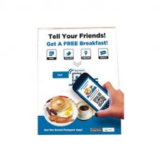 Customize Size Advertising Waterproof NFC Poster