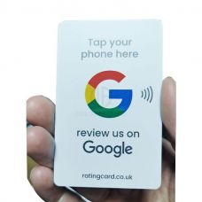 Custom NFC Google Review Card